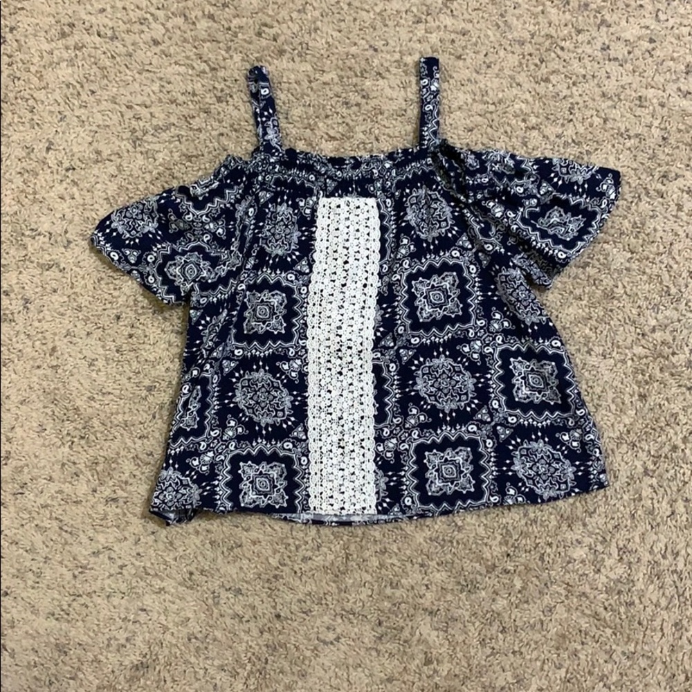 Off the Shoulder Shirt
